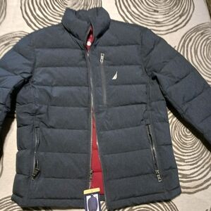 NAUTICA blue coat